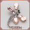 Beautiful dragonfly pearls brooch wholesale fashion jewelry