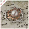 Beautiful round changeable pearls brooch fashion jewelry