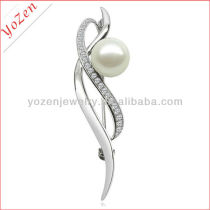 Nature pearl wholesale vintage brooches