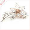 Nature pink pearl wholesale vintage brooches