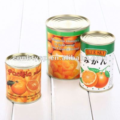 312g canned mandarin in light syrup