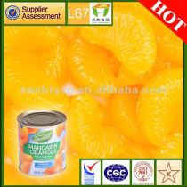 312g*24 canned mandarin orange