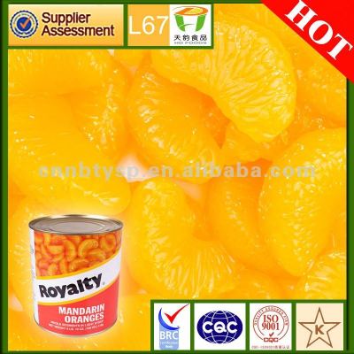 850g*12 canned mandarin orange