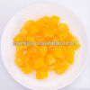 canned diced peach in syrup