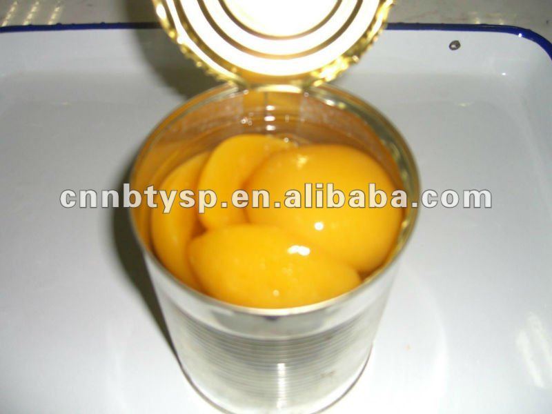 Canned Yellow Peach photo-1