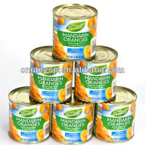 Fresh mandarin canned orange