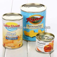 types of canned food products