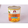 canned diced peach in syrup