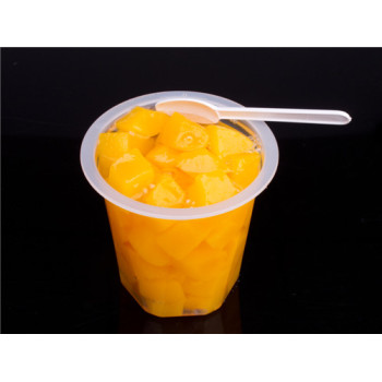 canned sliced yellow peach