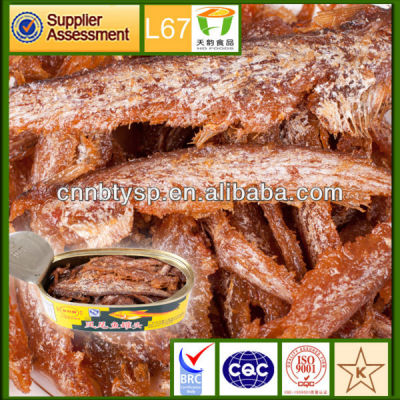 155g Canned anchovies in oil