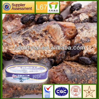 425g canned fish canned mackerel in brine