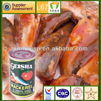 425g canned fish in tomato sauce