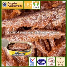 canned saury fish