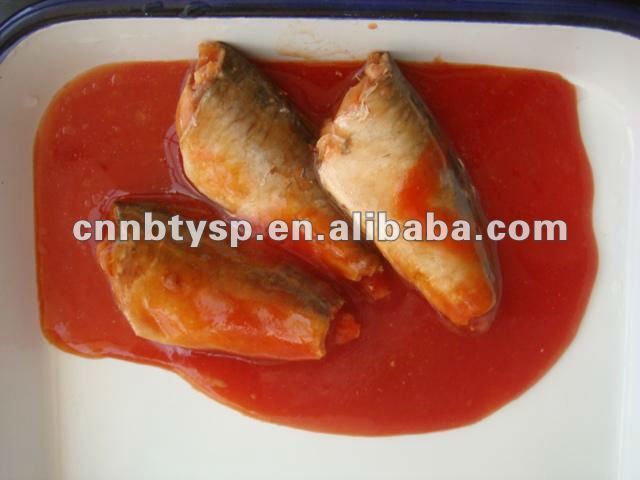 155g canned mackerel in tomato sauce.JPG