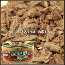 canned tuna chunks in oil