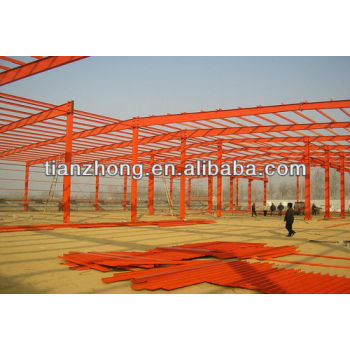 Steel Structure for Building Frame