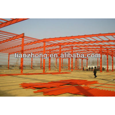 Steel Structure for Building Frame