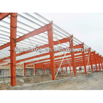 Steel Structure Building Frame