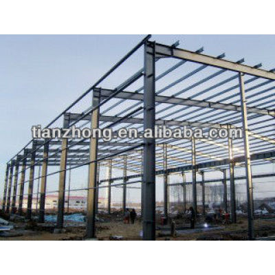 Customized Industrial Gable Steel Structure Frame