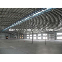 Steel Structure Building with Skylight