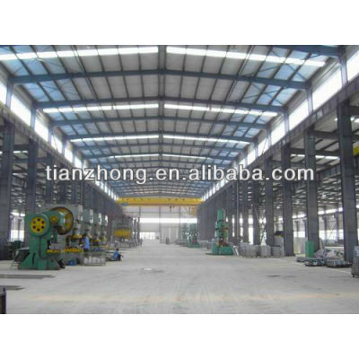 Customized Steel Structure Building for Industrial Application