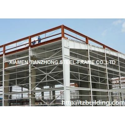 Painting Surface Treatment Steel Structural Platform