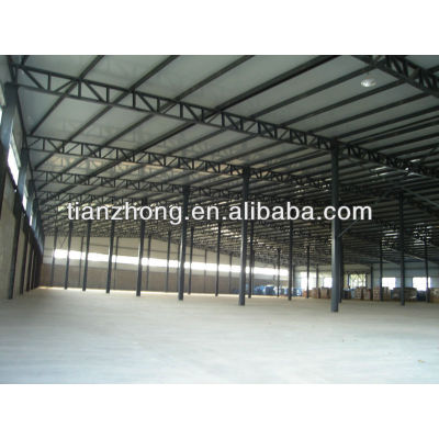 Steel Structure with Internal Column