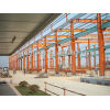 Larger Span Steel Structure for Storage and Production