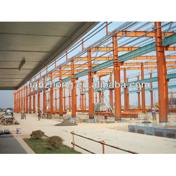 Larger Span Steel Structure for Storage and Production