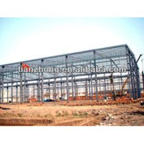 High Rise Steel Industrial Building for Workshop and Warehouse