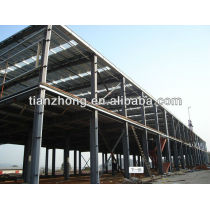 Large Span Double-layer Steel Structure Buildng