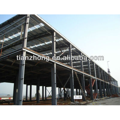 Large Span Double-layer Steel Structure Buildng