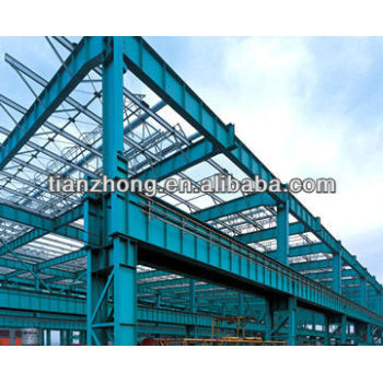 Multiple Layer Steel Structure Building Frame