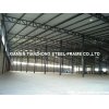 Steel Structure Construction with Panels Cladding