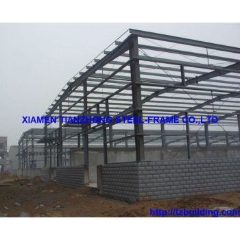 Steel Structural Frame with Dado Steel Structure Constructions