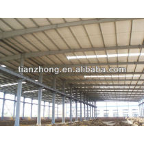 Steel Structure Factory with Crane