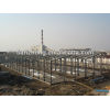 Double Gable Steel Structure Frame
