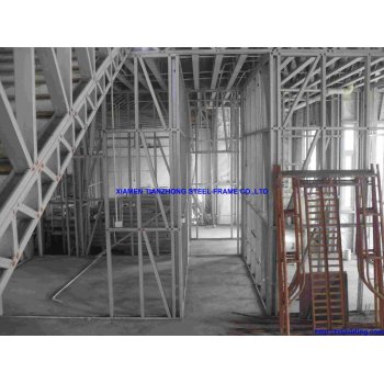 Steel Structure Villa Inner Structure for Reference