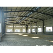 Steel Structure with Small/Large Span for Factory&Warehouse