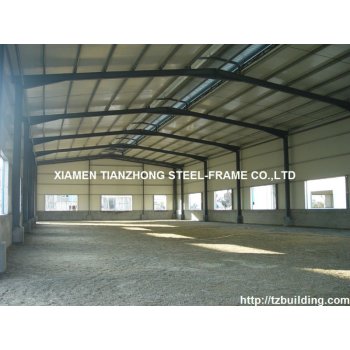 Steel Structure with Small/Large Span for Factory&Warehouse
