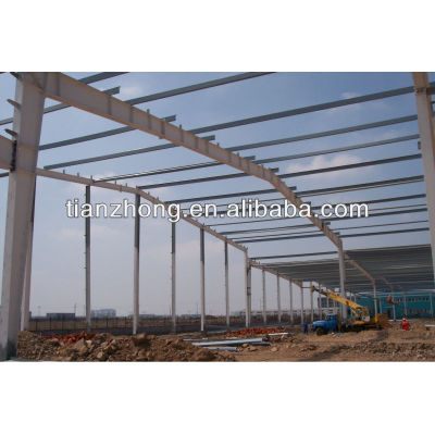 Long Span Steel Structure Building Frame