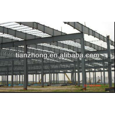 Prefabricated Steel Structure Frame with Customized Design