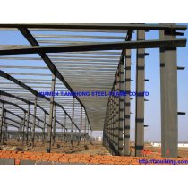 Steel Frame Light Weight Industrial Buuilding