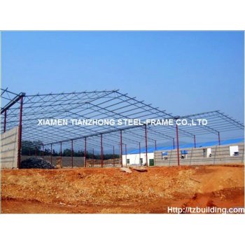 Painting Primer and Finishing Steel Structure Frame Building