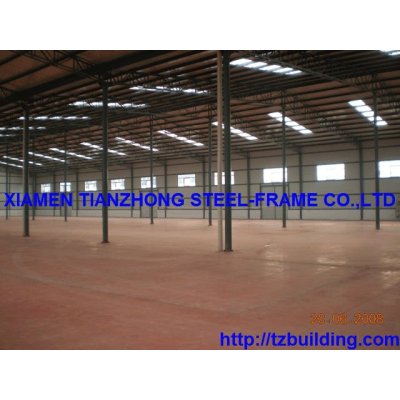 Light Weight Steel Structure with Customized Design