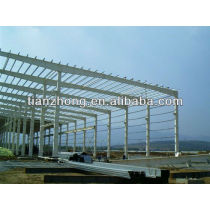 Large Space Steel Structure Frame with Paiting Treatment