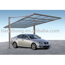 Steel Structure Shed for Car Parking sigle or group
