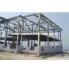 Steel Building with Double Layers Structure