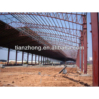 Steel Structure Factory Building Frame