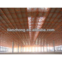 Steel Structure Factory with Truss